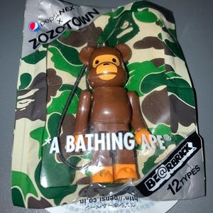 Medicom Be@rbrick Bape A Bathing Ape Baby Milo